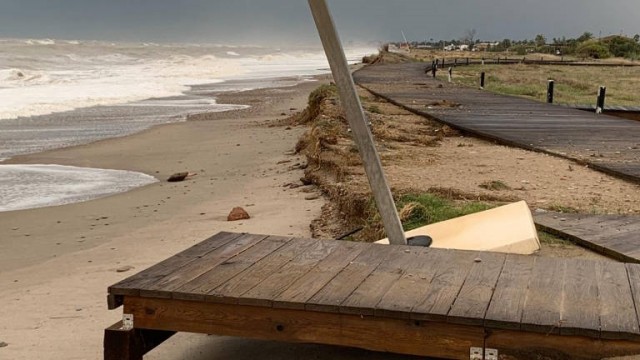 El PP asegura que la provincia tendrá que endeudarse para recuperar las playas