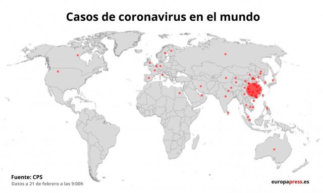 Confirman el primer caso de coronavirus en Cataluña