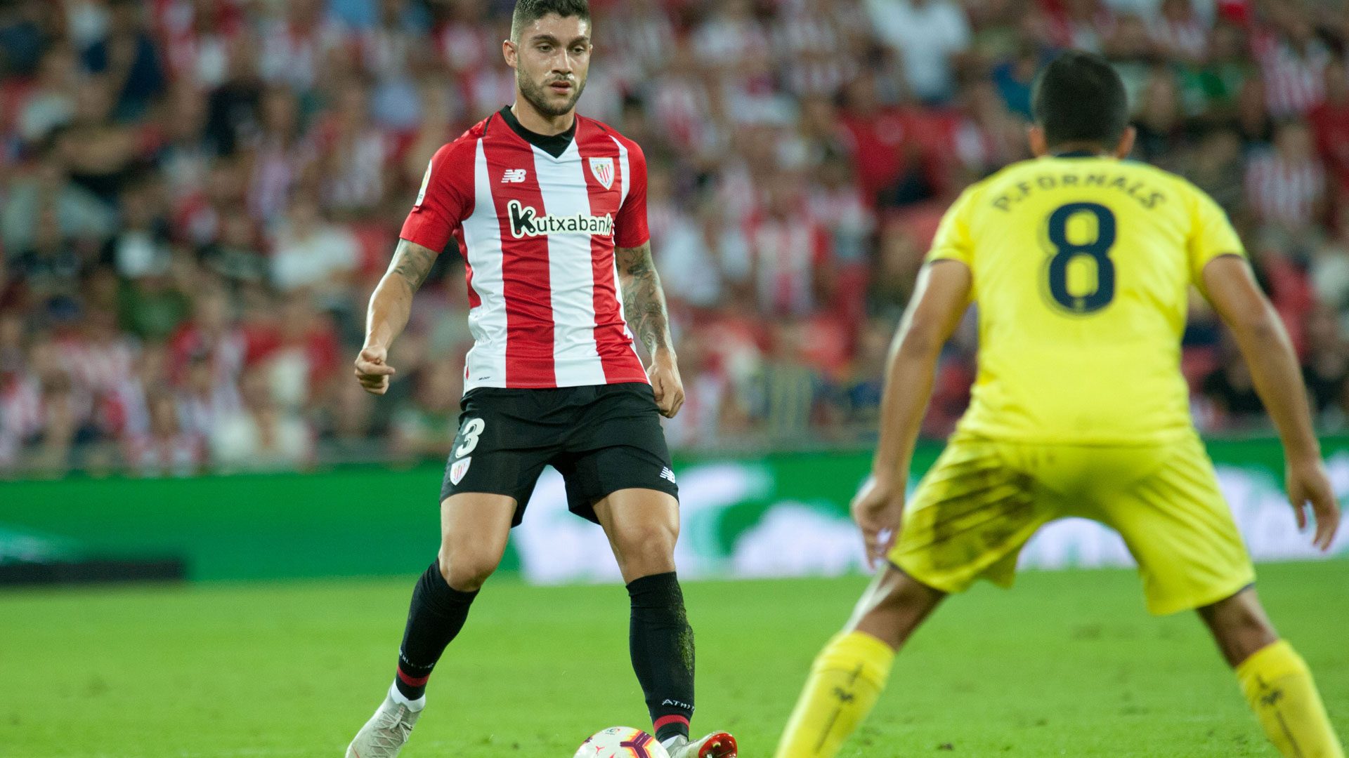 El Villarreal asaltó por primera vez el Nuevo San Mamés en su última visita