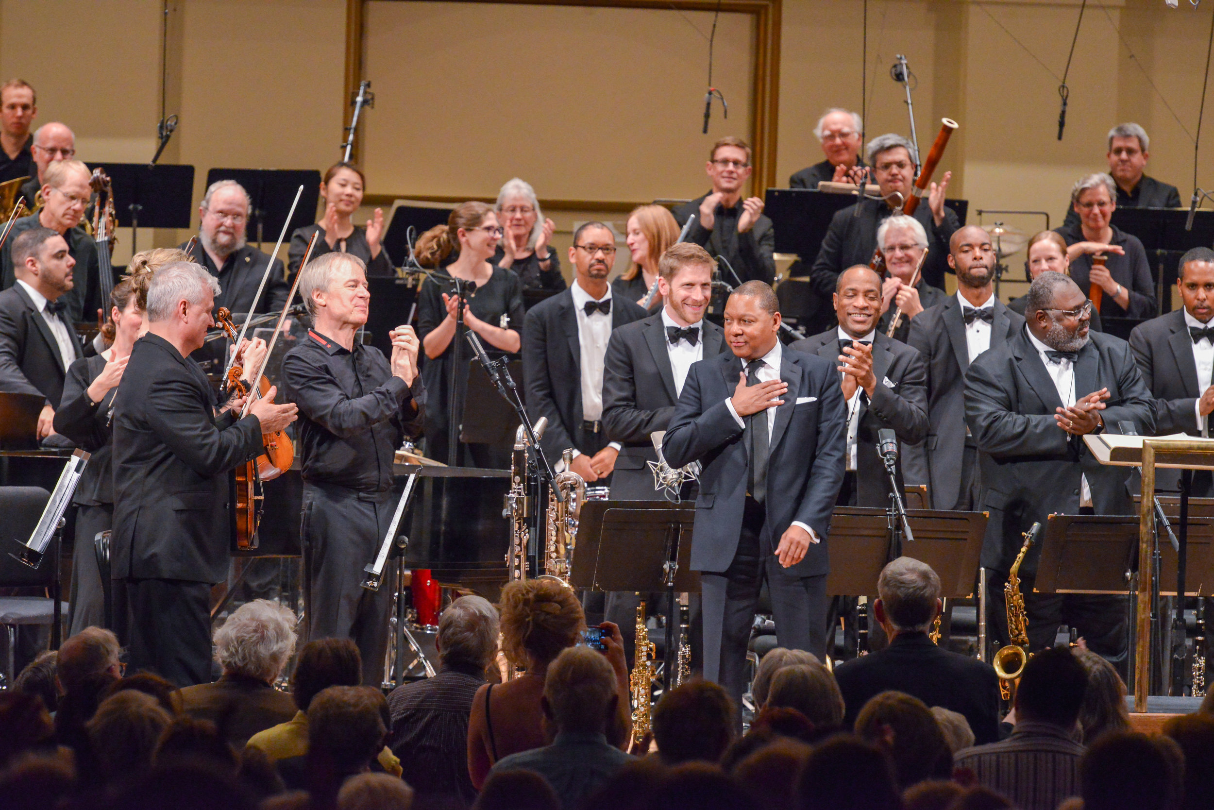 El Festival de Jazz de Castelló inaugura una edición marcada por Wynton Marsalis