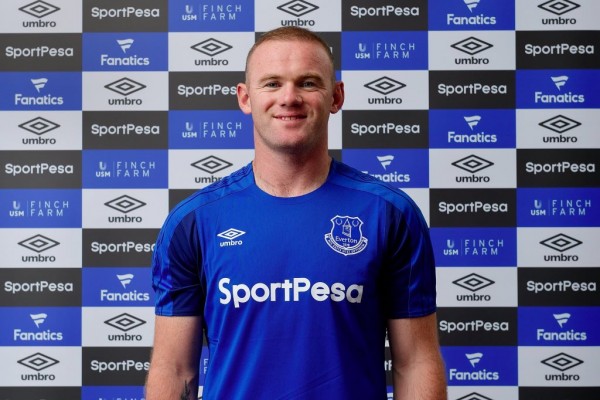 Wayne Rooney regresa al Everton