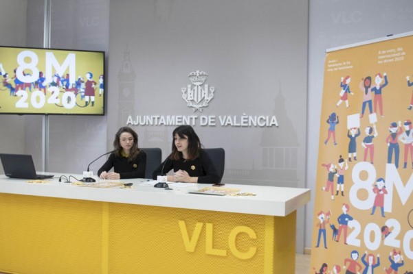 La campaña del 8M en València: la cuarta ola de mujeres jóvenes y feministas
