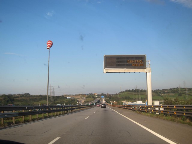 El radar que más multó en 2019 está en la AP-7, con 5,82 millones de recaudación