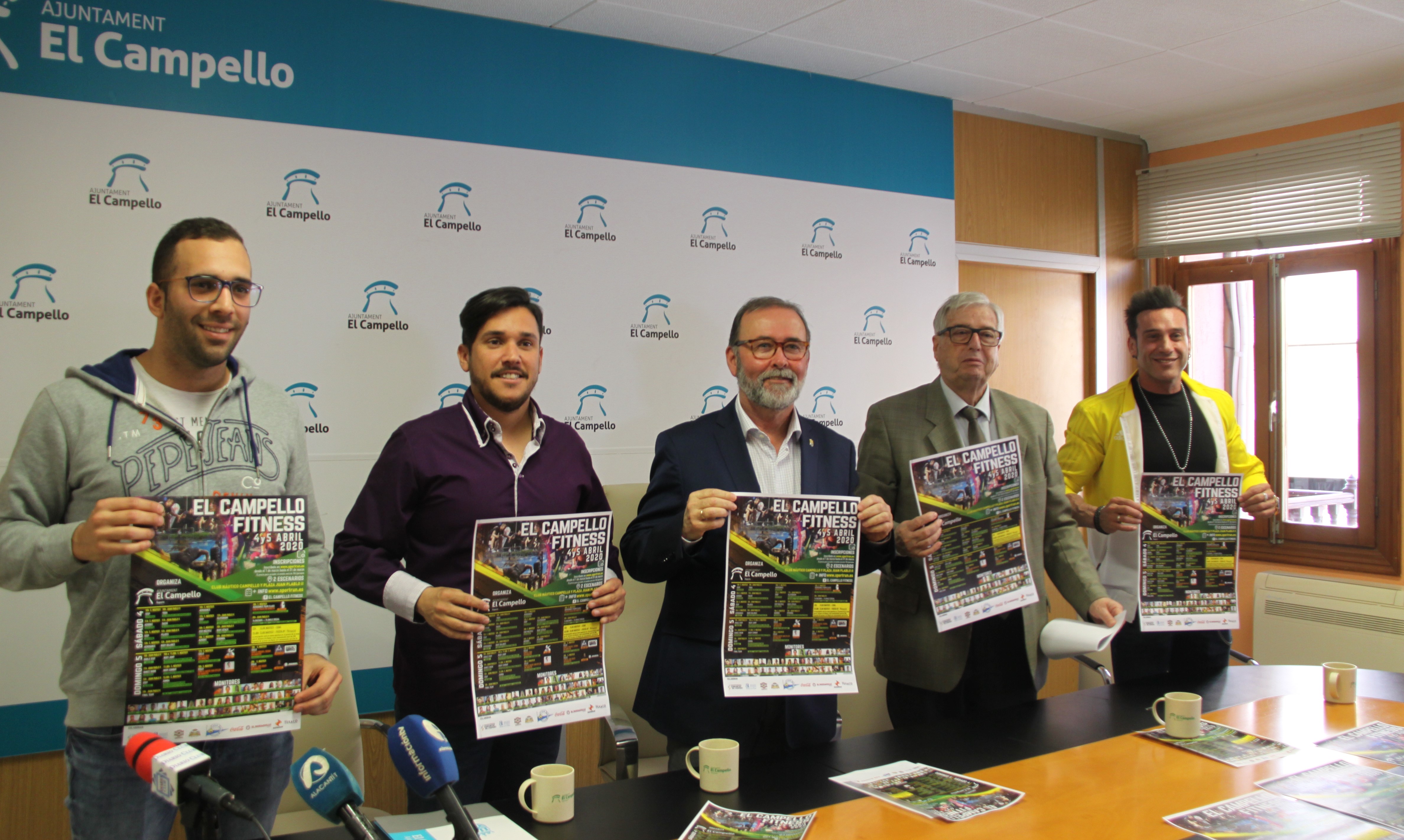 El evento contará con una veintena de disciplinas deportivas, medio centenar de monitores/as y cinco dj - 