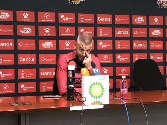 Miguelín, capitán de ElPozo, estaba 