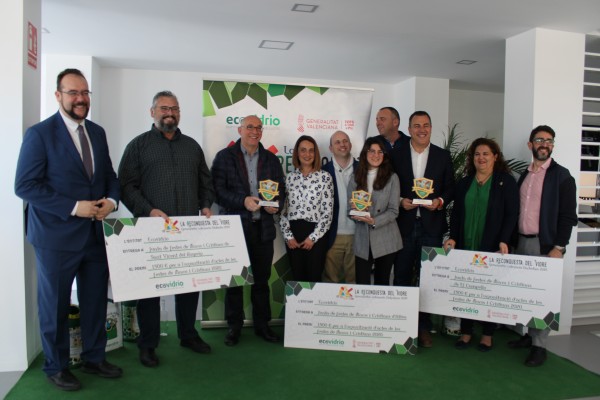 San Vicente, El Campello y Altea logran recoger 40 toneladas de vidrio durante Moros y Cristianos 2019