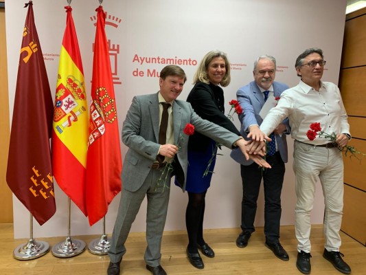 La III Feria del Libro de Murcia se celebrará del 7 al 12 de octubre en el Paseo Alfonso X