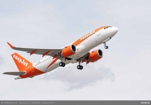 La compañía easyJet unirá València y Ginebra durante el verano 2020
