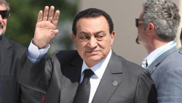 Muere a los 91 años de edad el expresidente de Egipto Hosni Mubarak, según medios locales