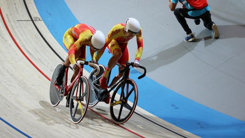 Sebastián Mora, principal baza de medalla de España en el campeonato del Mundo de pista