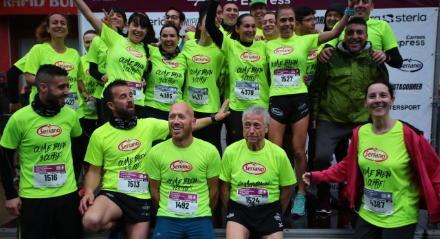 Cárnicas Serrano respaldará una nueva edición de la 'Carrera de las Empresas Valencianas'
