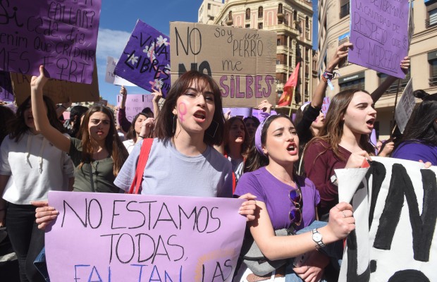 El feminismo en 35 hashtags