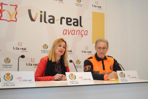 Protección Civil formó a casi 4.900 estudiantes de Vila-real en
protocolos de emergencia en 2019
