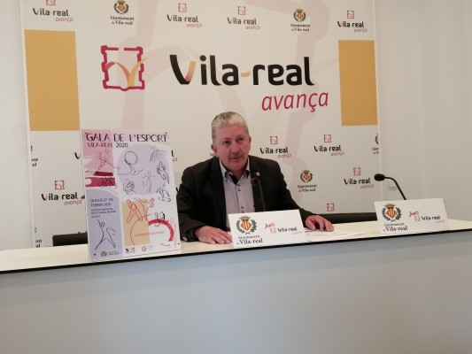 El
futbolista Pau Francisco Torres y la gimnasta Neus Batalla, mejores deportistas de Vila-real en 2019