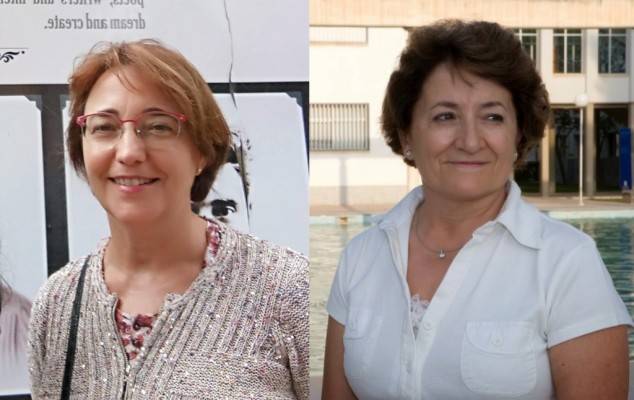 Las investigadoras de la UA Carmen Nájera y Emilia Morallón, entre las mejores científicas de España