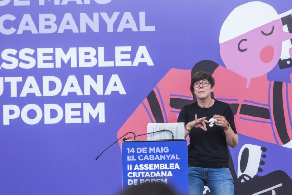 Pilar Lima enfada a un sector de los anticapitalistas por contraprogramar un acto el 29 de febrero