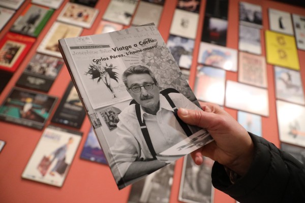 Carta abierta a Carlos Pérez, el hombre-museo

