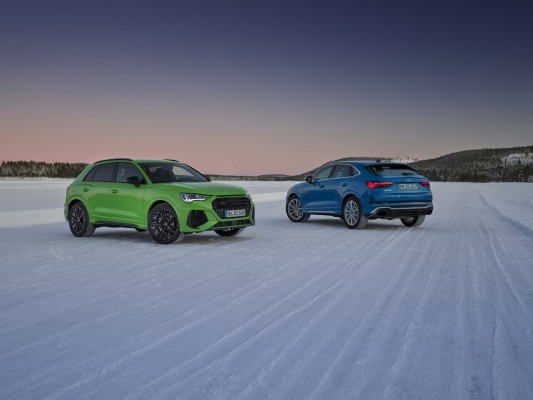 Los nuevos Audi RS Q3 y Audi RS Q3 Sportback