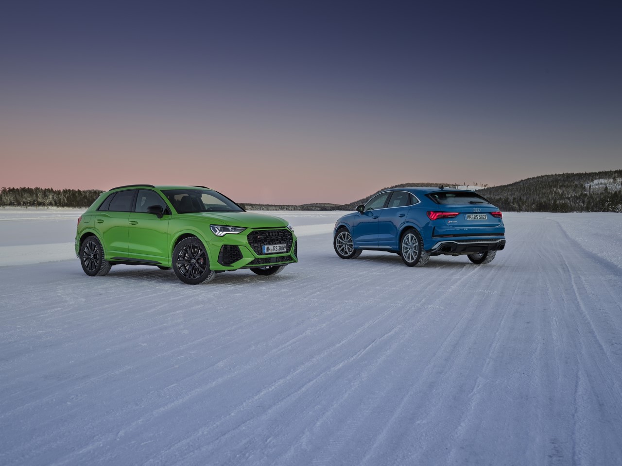 Los nuevos Audi RS Q3 y Audi RS Q3 Sportback