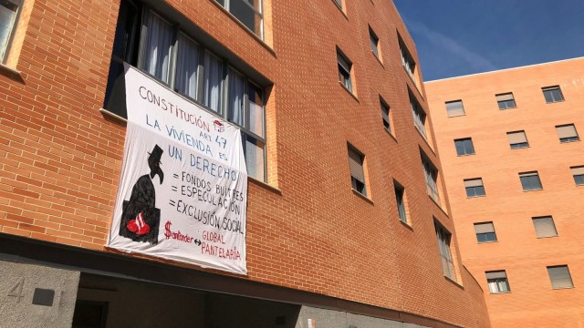 Podem-EU critica el veto de la oposición a la declaración institucional contra los fondos buitre