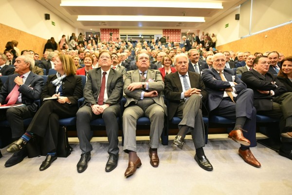 La asociación valenciana AVE lleva a Madrid el gran acto empresarial de reivindicación por el Corredor Mediterráneo