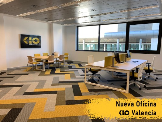 La 'murciana' Kio Networks inaugura nueva oficina en Valencia e incorpora un servicio exclusivo en España