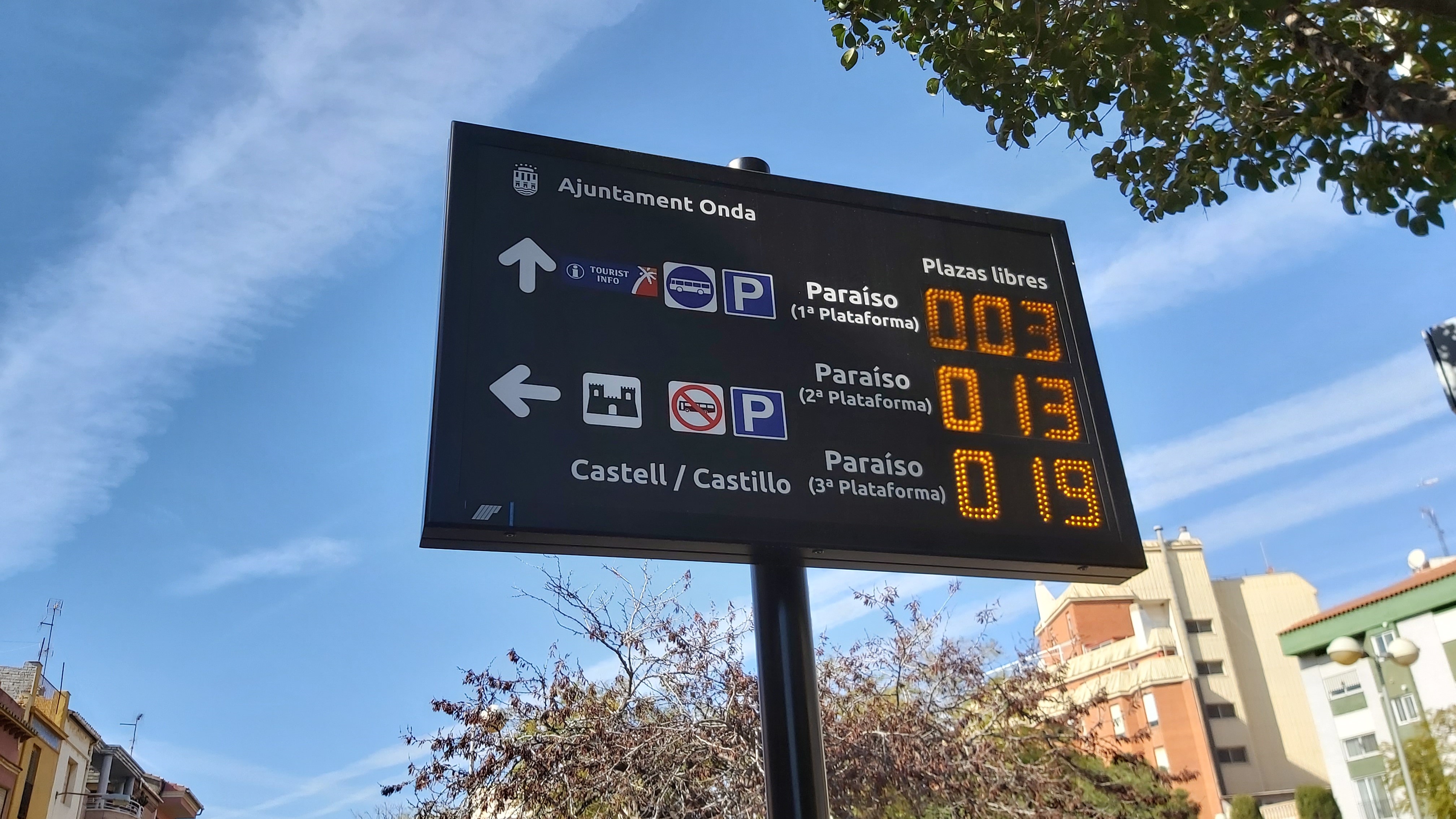 El proyecto 'Onda Smart City' nominado para el premio nacional de Transformación Digital