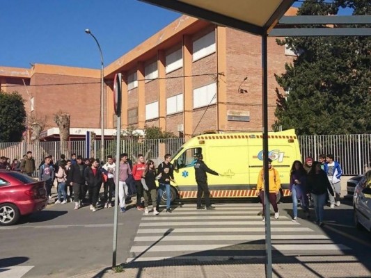 Descartan que el estudiante del IES Ruiz de Alda de San Javier tenga el coronavirus