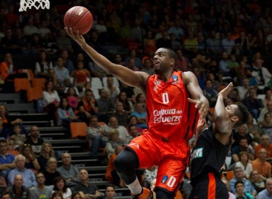 Will Thomas continuará en el Valencia Basket, según su agente