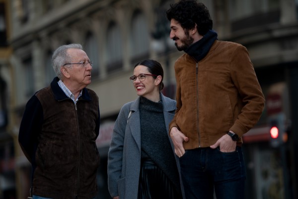 La València de les places, al divan
