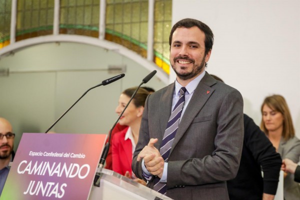 Garzón defiende la regulación del juego: 