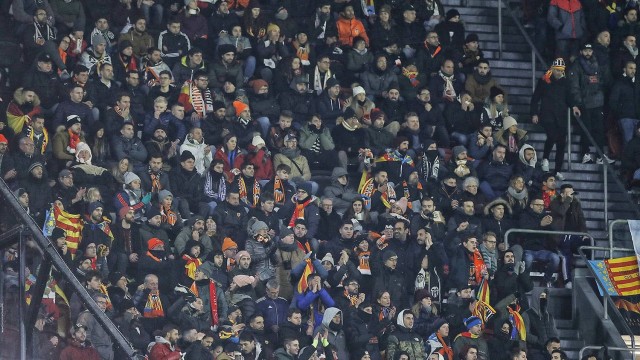 El Valencia se suma a las recomendaciones por el coronavirus para los aficionados que viajaron a San Siro