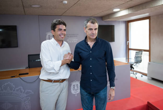 Mazón cree que un acuerdo del PP con Cs en la Comunitat llegará 