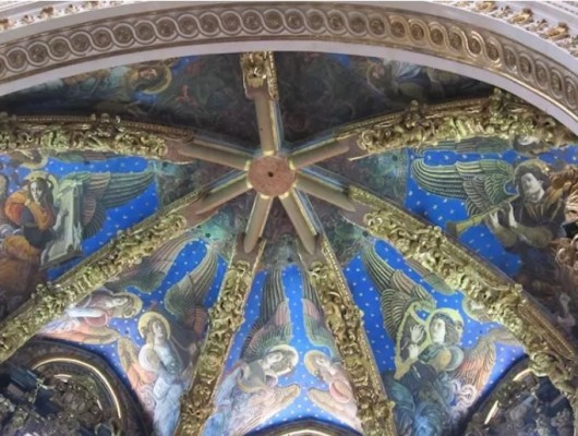  El CVC muestra preocupación por las humedades en los frescos de la Catedral de València