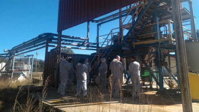 Comienzan los primeros análisis de la planta piloto de Segorbe para convertir purines en fertilizantes
