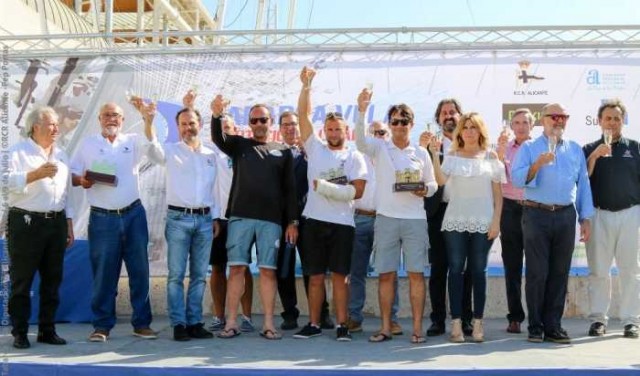 Magical Marina Greenwich, Maverta-Defcom Seguridad y Enewtec, campeones de España ORC Zona Mediterráneo