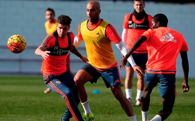 El Valencia vuelve a los entrenamientos para preparar el duelo ante el Getafe