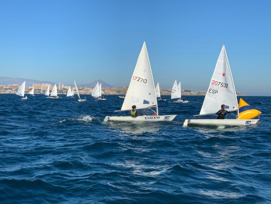 Manuel García Lorente, quinto, es el mejor murciano en el Nacional de Láser 4.7