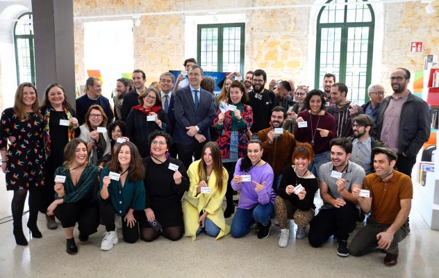 Cuarenta creativos llenan el Cuartel de Artillería de ideas innovadoras: pistoletazo de salida para las residencias artísticas