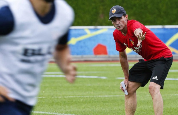 Marcelino pone las primeras bases de su VCF en la defensa