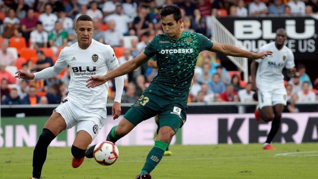 El Valencia juega una nueva 