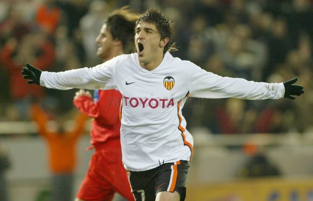 Mestalla homenajea este sábado a David Villa tras su retirada