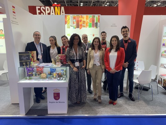 Una docena de empresas completa más 300 contactos comerciales en la feria Gulfood Dubai