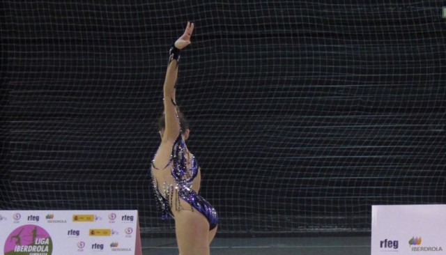 El Club Lledó logra la plaza para competir en la Liga Iberdrola de gimnasia rítmica