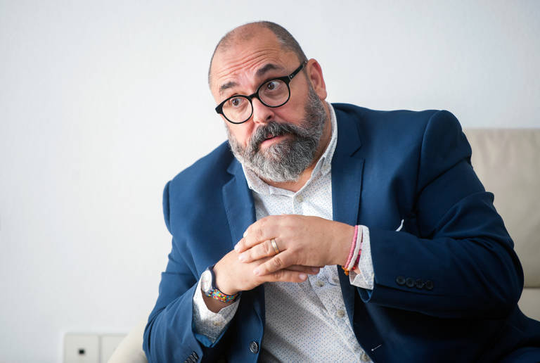 El secretario autonómico de Empleo, Enric Nomdedéu.Foto: RAFA MOLINA - 