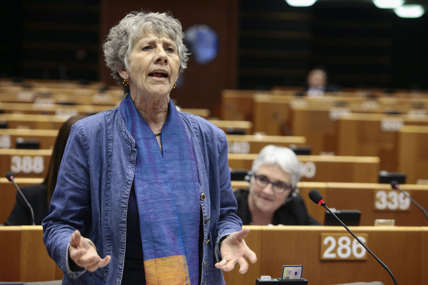 La eurodiputada danesa Margete Auken. Foto: Parlamento Europeo - 