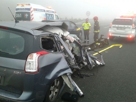 Doce personas fallecen en las carreteras en el segundo fin de semana de la 'Operación Salida' de tráfico