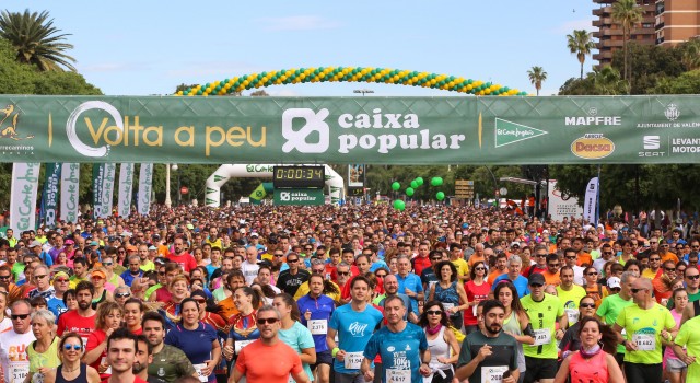 La Volta a Peu València Caixa Popular abre inscripciones el próximo miércoles 26 de febrero
