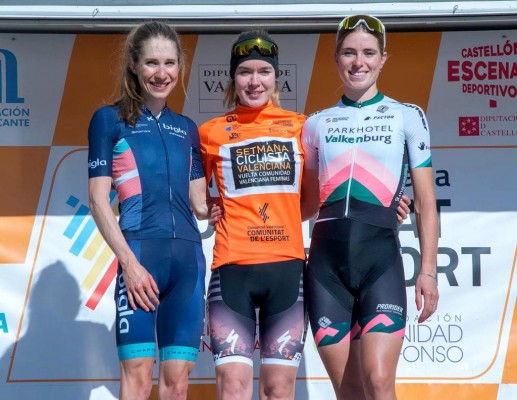 La holandesa Anna Van der Breggen gana la Setmana Ciclista Valenciana