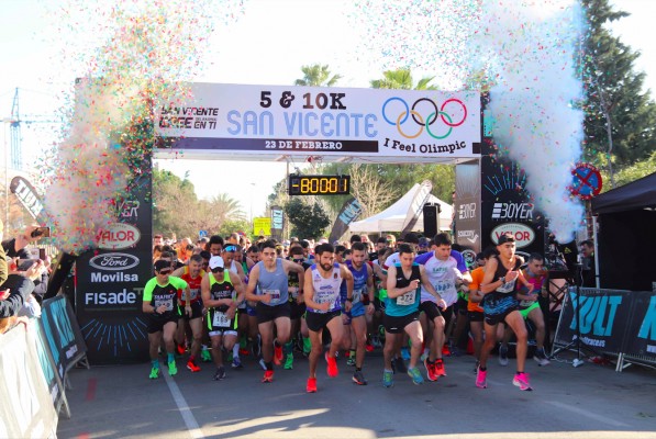 San Vicente, ciudad del running por un día